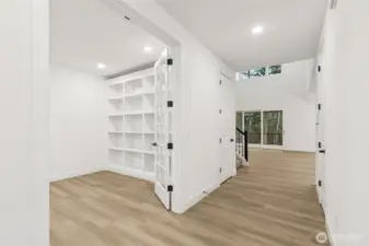 Main Floor Office/Den