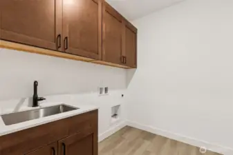 Main Floor Laundry