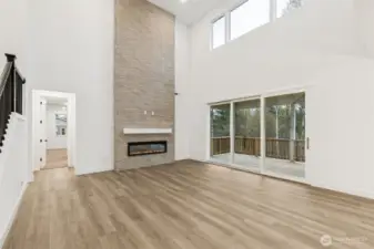 Multi Slide Doors from Great Room to Covered Patio