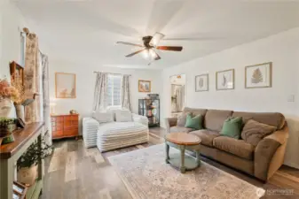 Light, bright and beautiful!