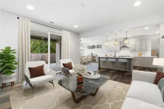 Digital Furniture Present