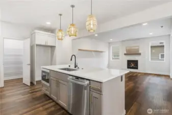 New fridge has since been installed.