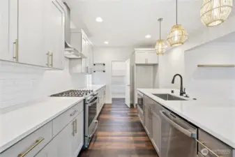 New fridge has since been installed.