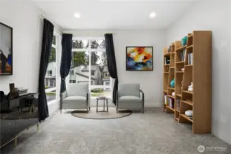 Digital Furniture Present.