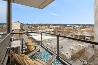 Beautiful views of Kirkland