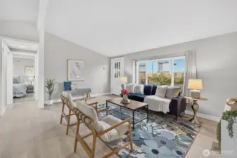 Some spaces just feel easy—this is one of them