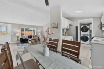 Because real life includes laundry… and this layout makes it easy