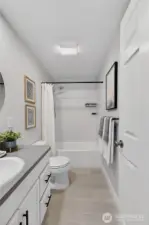 Full bathroom—another angle