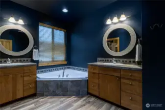 Primary Bath with 2 sinks