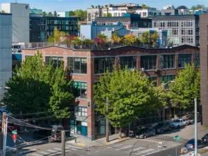 Union Arts Cooperative is in the heart of Capitol Hill on the corner of 11th and E Union.
