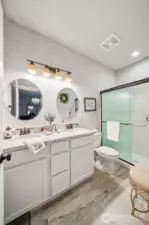 Primary bathroom