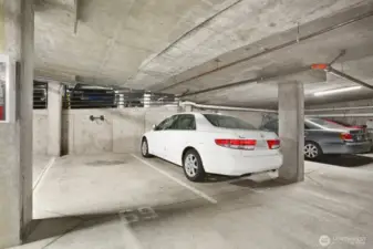 Parking space 69