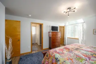 Primary Bedroom with on-suite & walk in closet