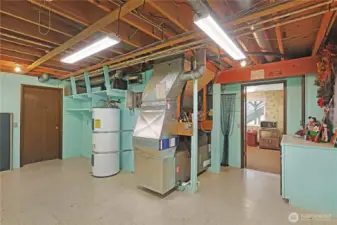 Massive storage room!