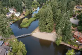 Lake Jane and Private Park