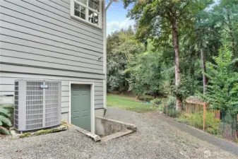 Under your garage you will find a walk-in unfinished crawl space, be sure to check this out on your tour and image the possibilities!