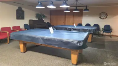 Pool tables