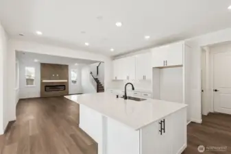 Photo of actual home