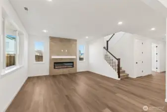 Photo of actual home