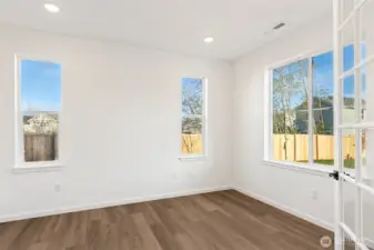 Photo of actual home