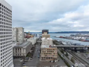 Welcome to the Tacoma water district.  This is your view everyday to enjoy.