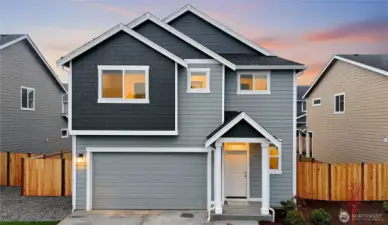 Photo from previously built Penrose plan.