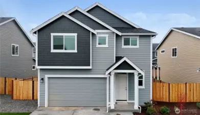 Photo from previously built Penrose plan.