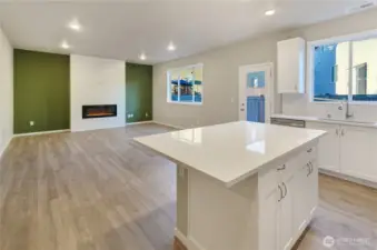 Pictures are from a previously built Penrose plan in the community and may display upgrades that are no longer available.