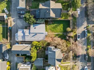 Drone Shot 100 Feet up