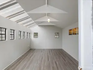 Fully finished outbuilding