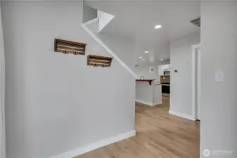 Entry to your new home.