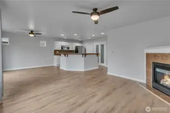 Large living room area.