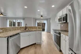 You'll love making meals here!