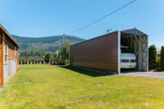 45x14 ft RV garage