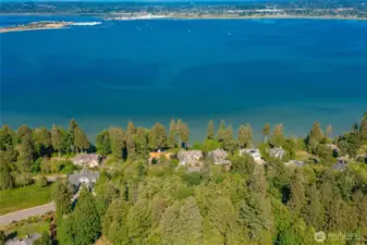 Large homesites