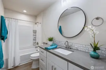 Main Bathroom - full