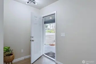 Front Entry