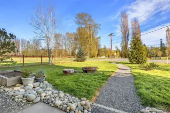 Front yard
