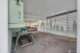 Underneath Storage