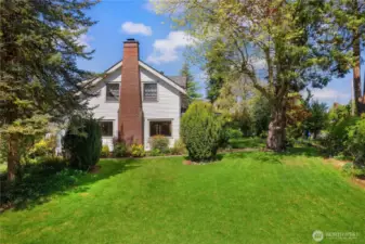 Chimney is of historic significance