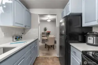 All appliances stay!