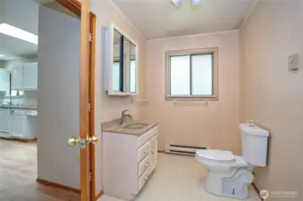 Main bathroom
