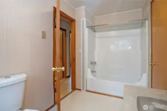 Main bathroom