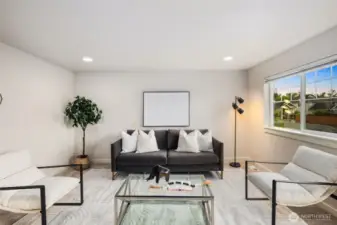 Upper level bonus room.  Perfect for media room, game room, workout area, office space and so much more!