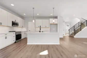 Interior finishes & colors may vary. See site agent for details.