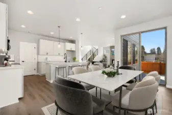 Interior finishes & colors may vary. See site agent for details.