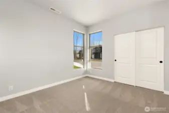Interior finishes & colors may vary. See site agent for details.