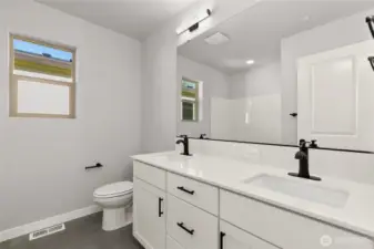 Interior finishes & colors may vary. See site agent for details.