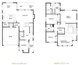 Sparrow Floorplan