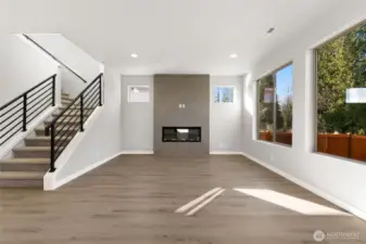 Interior finishes & colors may vary. See site agent for details.